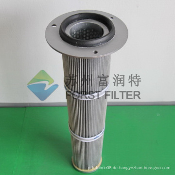 FORST PTFE Polyester 3 Laschen gefaltete Tasche Filter für Pulver Maschine